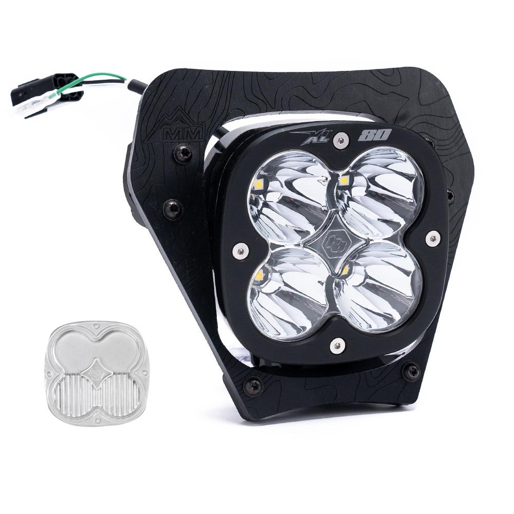 KTM XL80 (D/C) Headlight Kit - KTM 2024-2026 350 EXC-F;500 EXC-F; 450 XCF-W; 350 XW-F; 500 XW-F