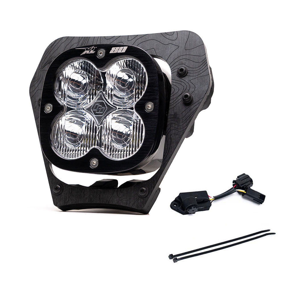 KTM XL80 (D/C) Headlight Kit /w Dimmer - KTM 2024-2026 350 EXC-F;500 EXC-F; 450 XCF-W; 350 XW-F; 500 XW-F