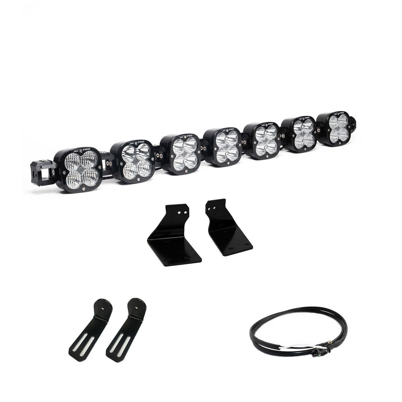 Ford XL Linkable Bumper Light Kit - Ford 2020-22 F-250 Super Duty; 2020-22 F-350 Super Duty