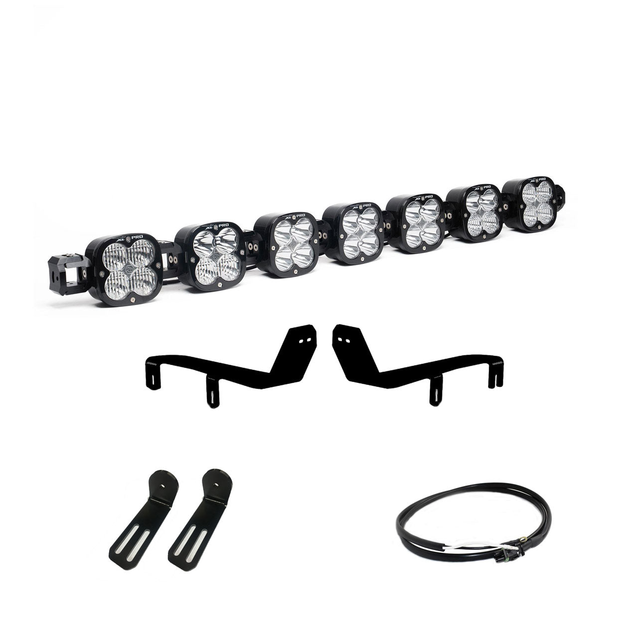 Ford XL Linkable Bumper Light Kit - Ford 2017-19 F-250/350 Super Duty
