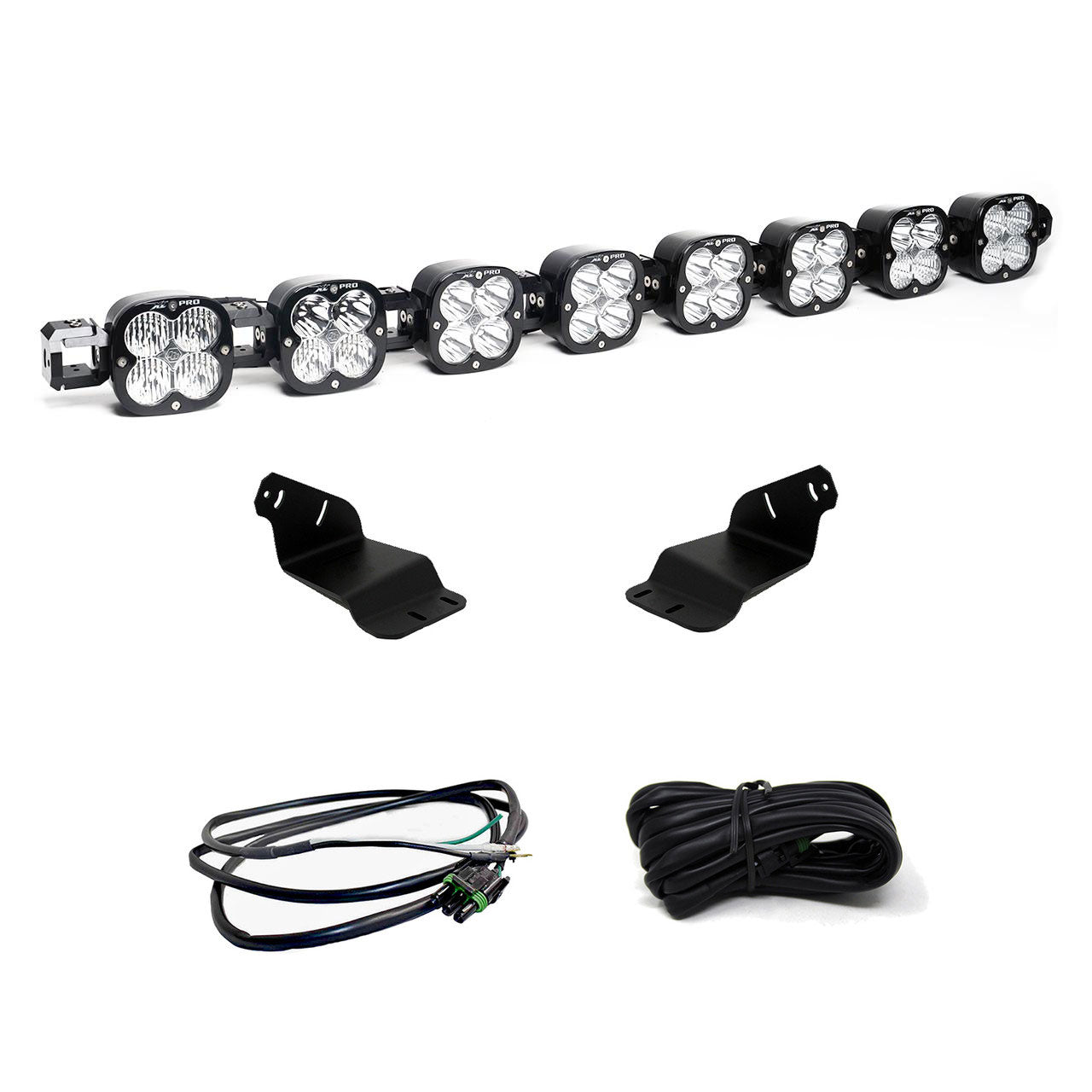 XL Linkable Roof Mount Light Kit - Ford 2021-2026 Bronco; 2022-2026 Bronco Raptor