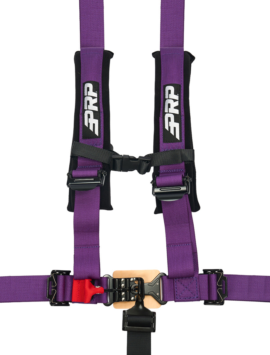 5.2 Harness with Shoulder Straps Sewn to Lap