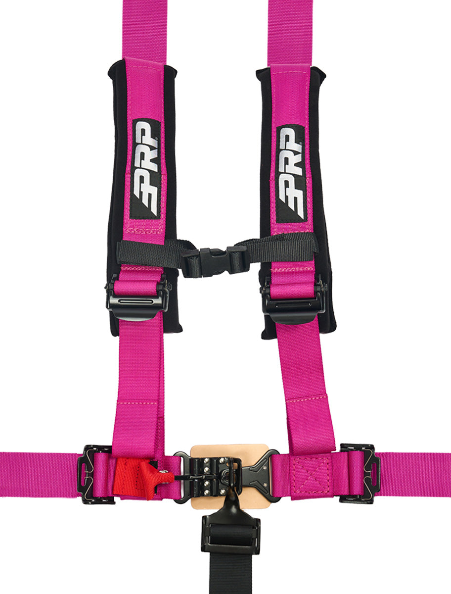 5.2 Harness with Shoulder Straps Sewn to Lap