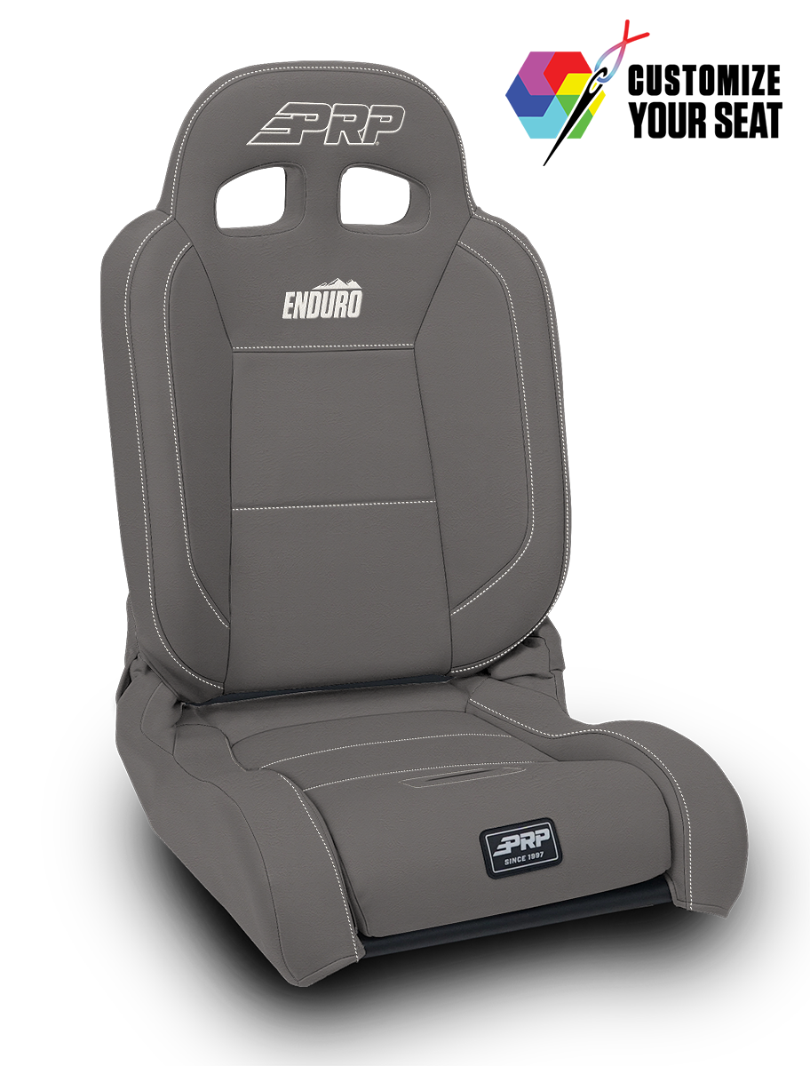 EnduroTrail Reclining Suspension Seat (Custom)