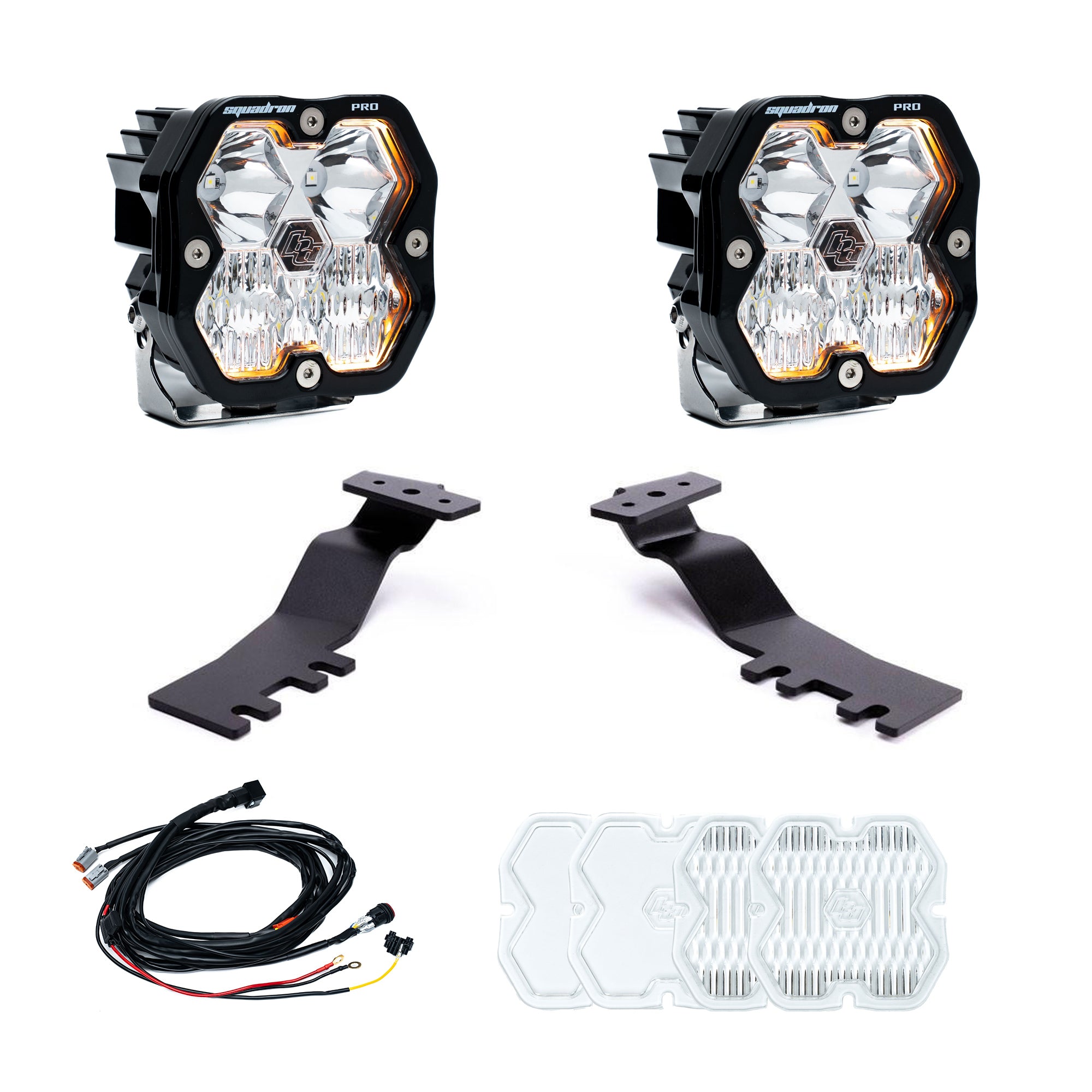 Squadron 2.0 Pro A-Pillar Light Kit - Toyota 2024-26 Tacoma