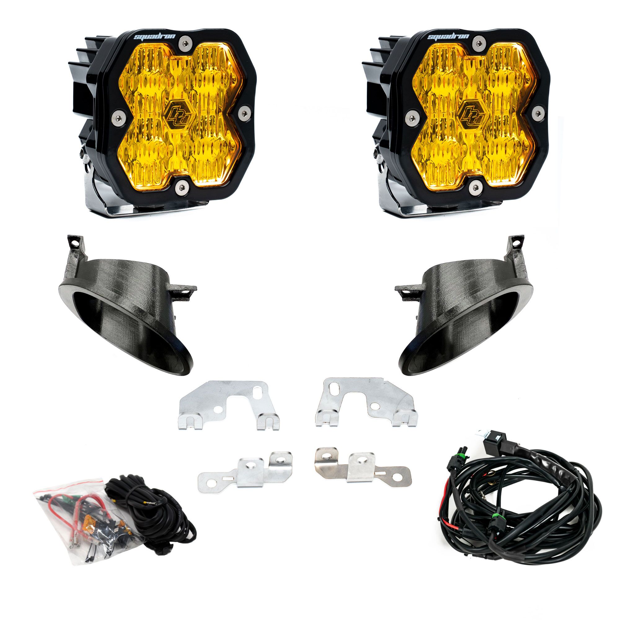 Squadron 2.0 Sport Fog Pocket Light Kit - Mercedes 2014-18 Sprinter Van 2500/3500