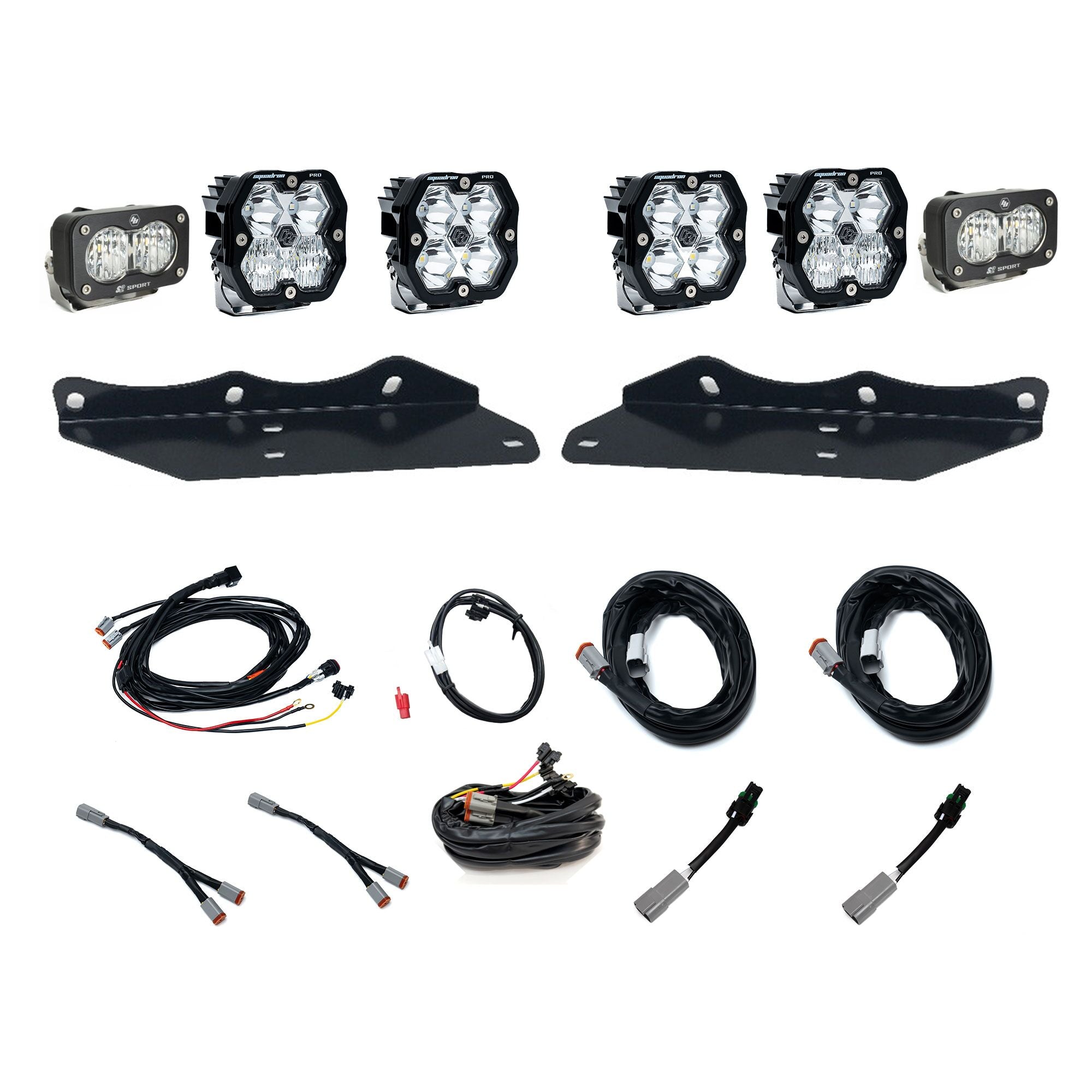 Squadron 2.0 Pro/S2 Sport Fog Pocket Light Kit - Ford 2017-20 F-150 Raptor
