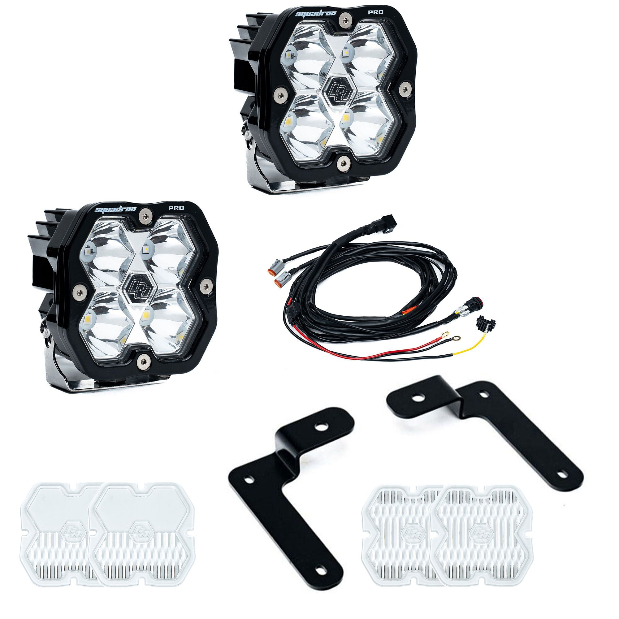 Squadron 2.0 Pro A-Pillar Light Kit - Jeep 2018-26 Wrangler JL; 2020-26 Gladiator JT