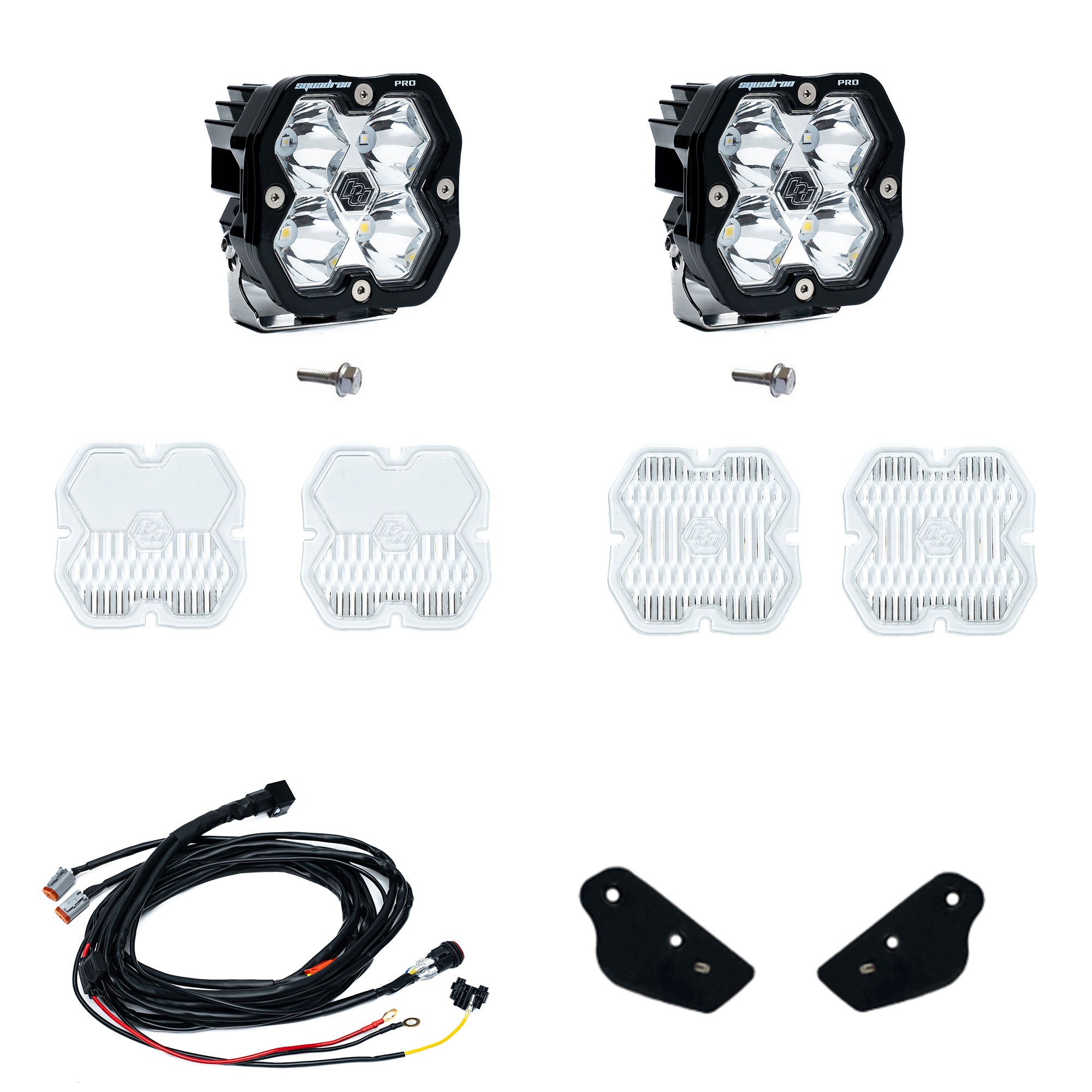 Squadron 2.0 Pro A-Pillar Light Kit - Ford 2021-26 Bronco; 2022-24 Bronco Raptor