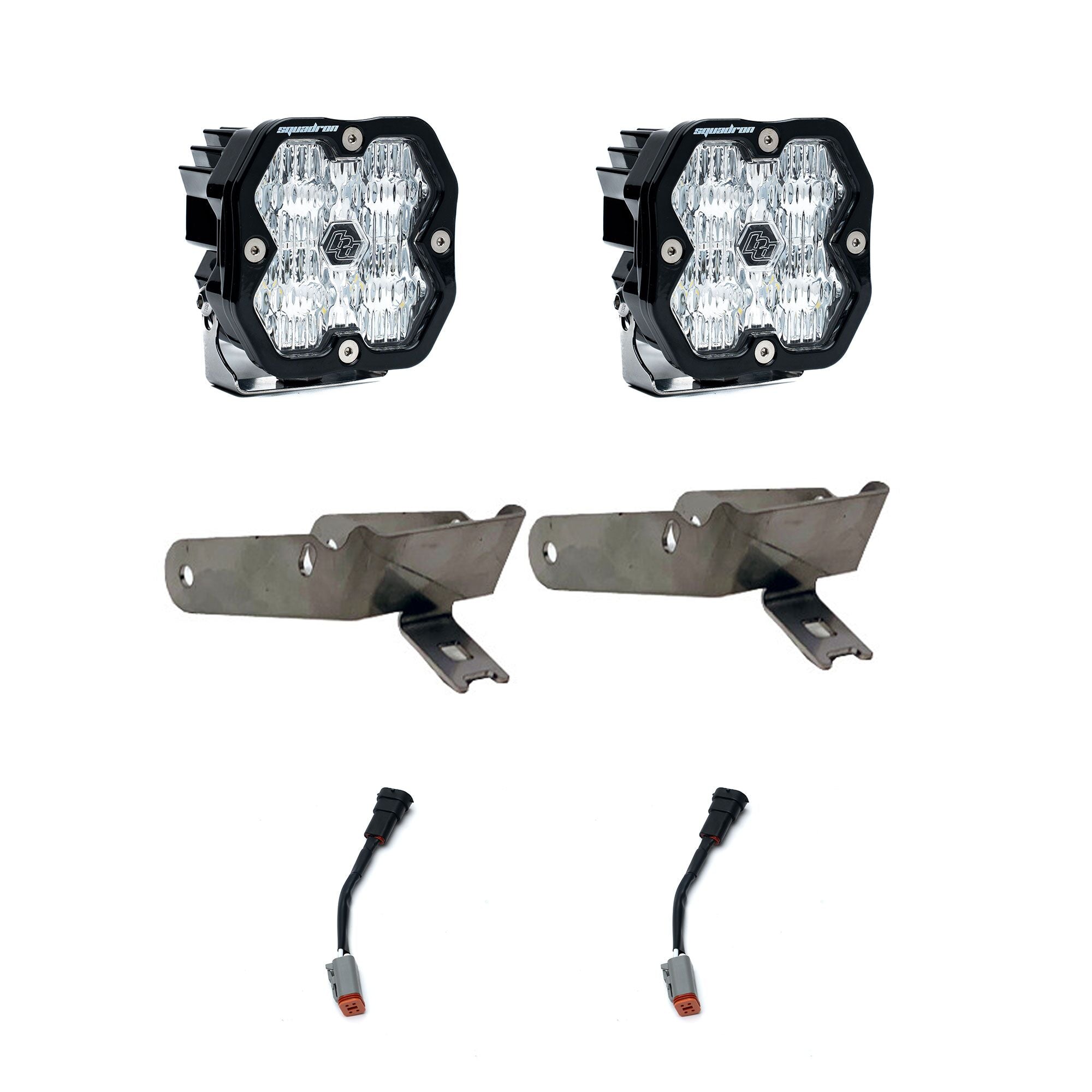 Squadron 2.0 Sport Fog Pocket LIght Kit - Ford 1999-10 F-250/350 Super Duty