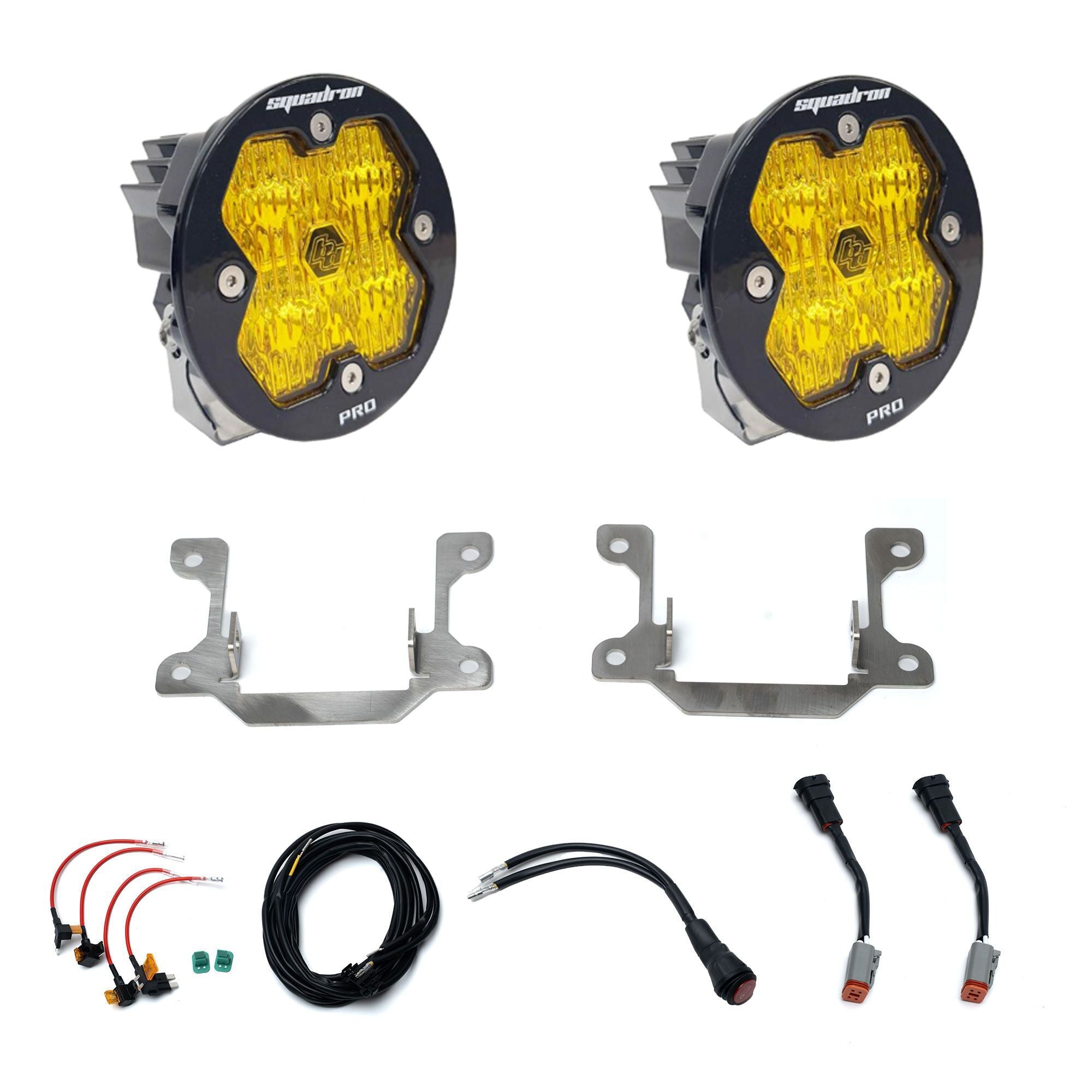 Squadron-R 2.0 Pro Fog Pocket Light Kit - Ford 2014-2017 Fiesta ST