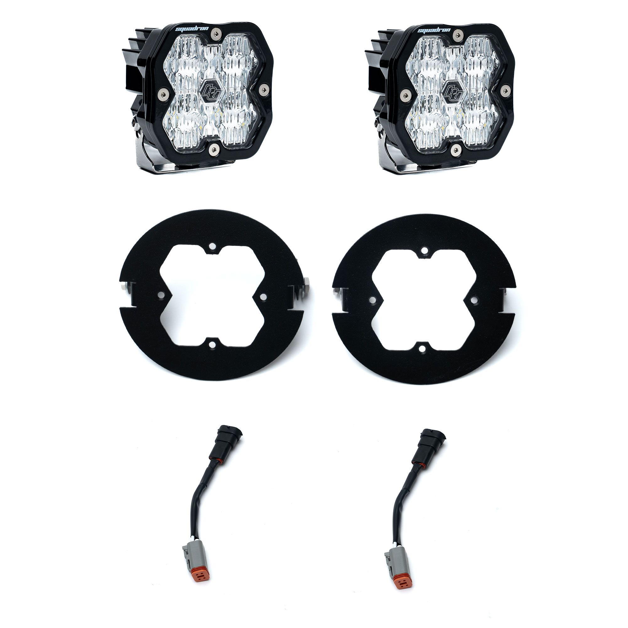 Squadron 2.0 Sport Fog Pocket Light Kit - Ford 2006-14 F-150; Toyota 2005-11 Tacoma; 2007-13 Tundra