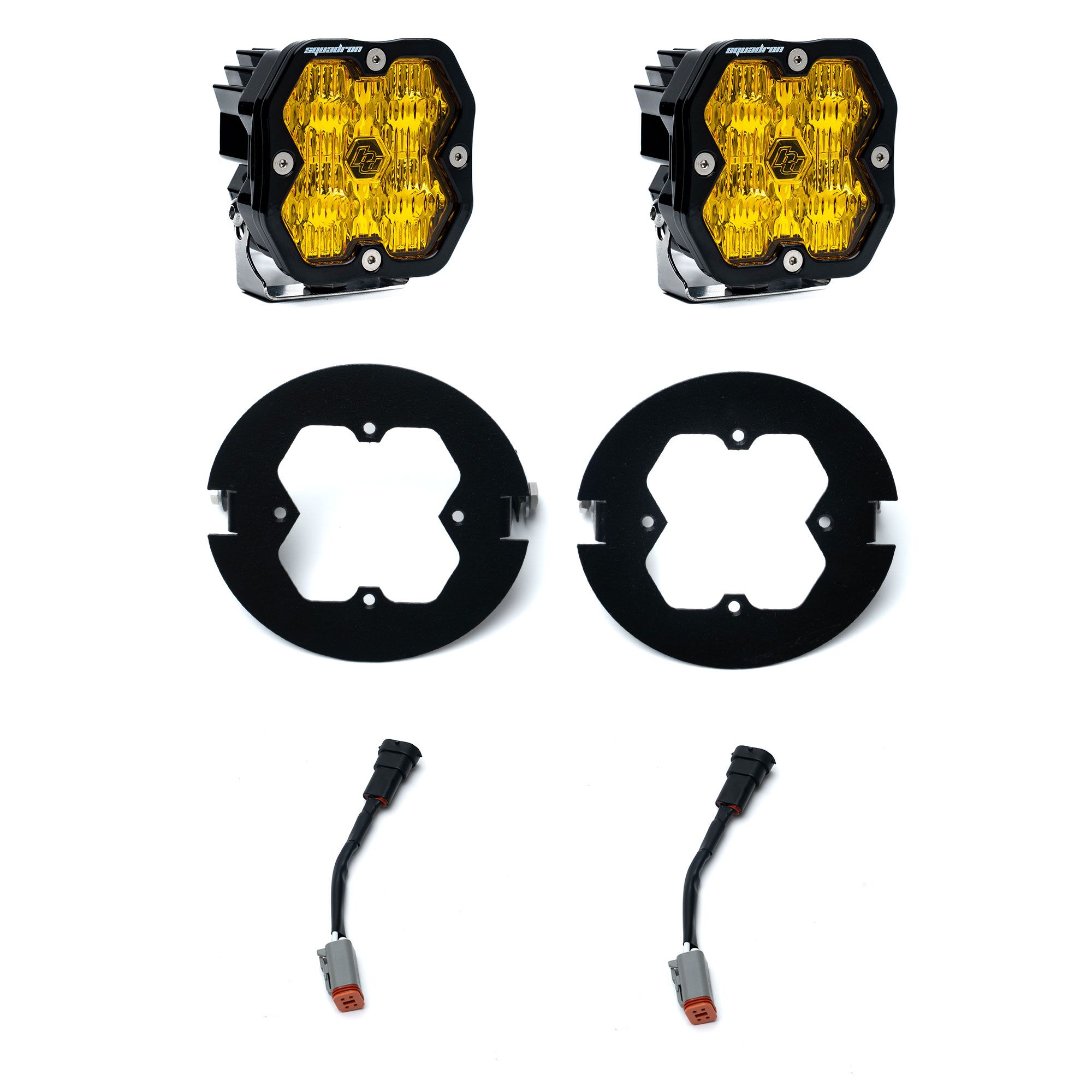 Squadron 2.0 Sport Fog Pocket Light Kit - Ford 2006-14 F-150; Toyota 2005-11 Tacoma; 2007-13 Tundra