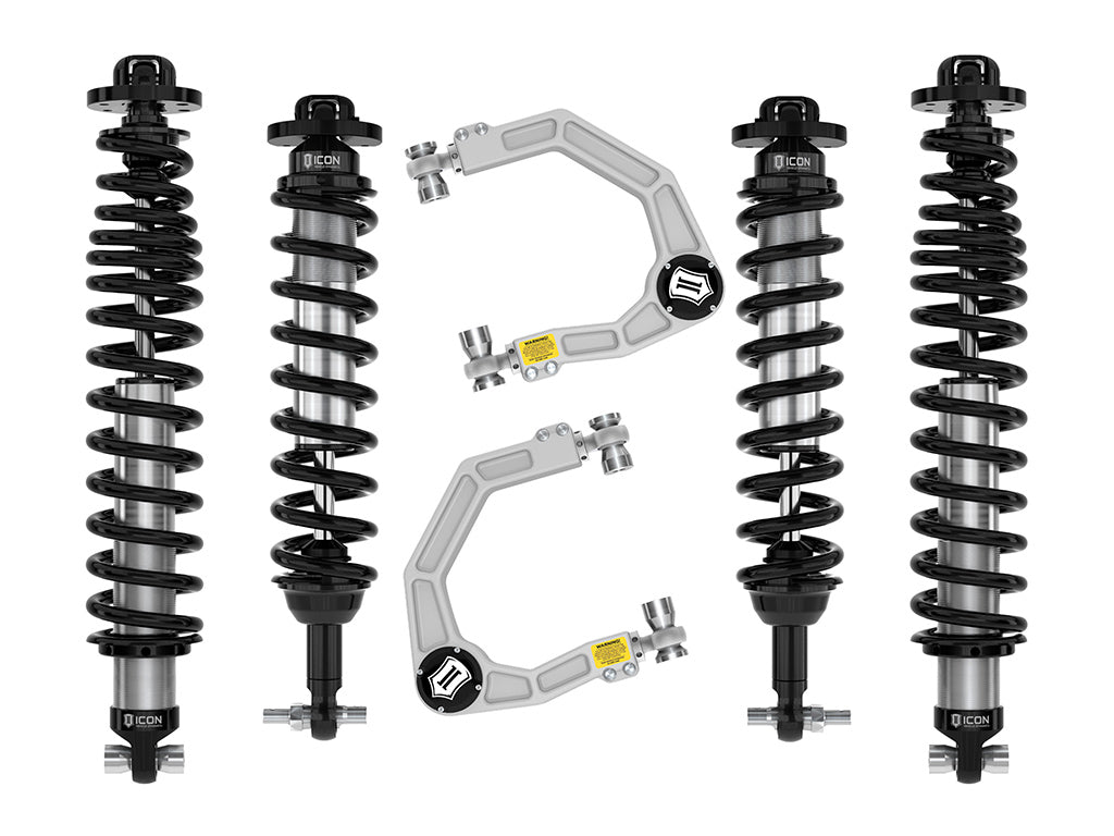 ICON 2021-2026 Ford Bronco, Sasquatch, 2-3" Lift, Stage 3 Suspension System, Billet