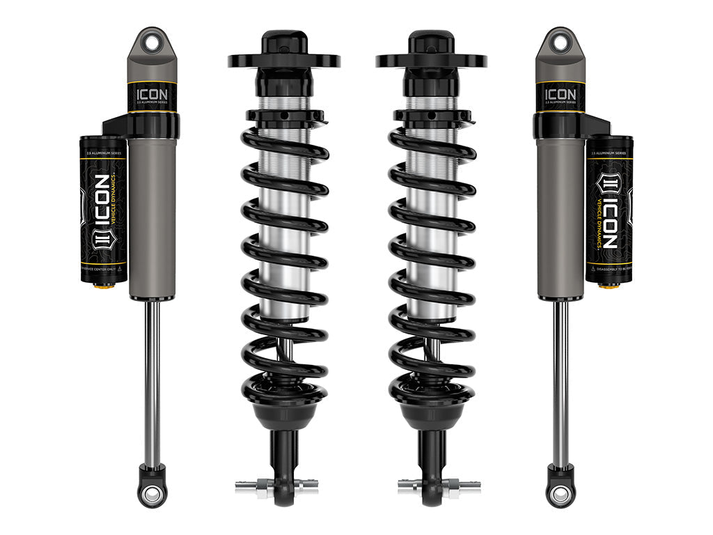 ICON 2021-2025 Ford F-150 4WD, 0-2.75" Lift, Stage 2 Suspension System