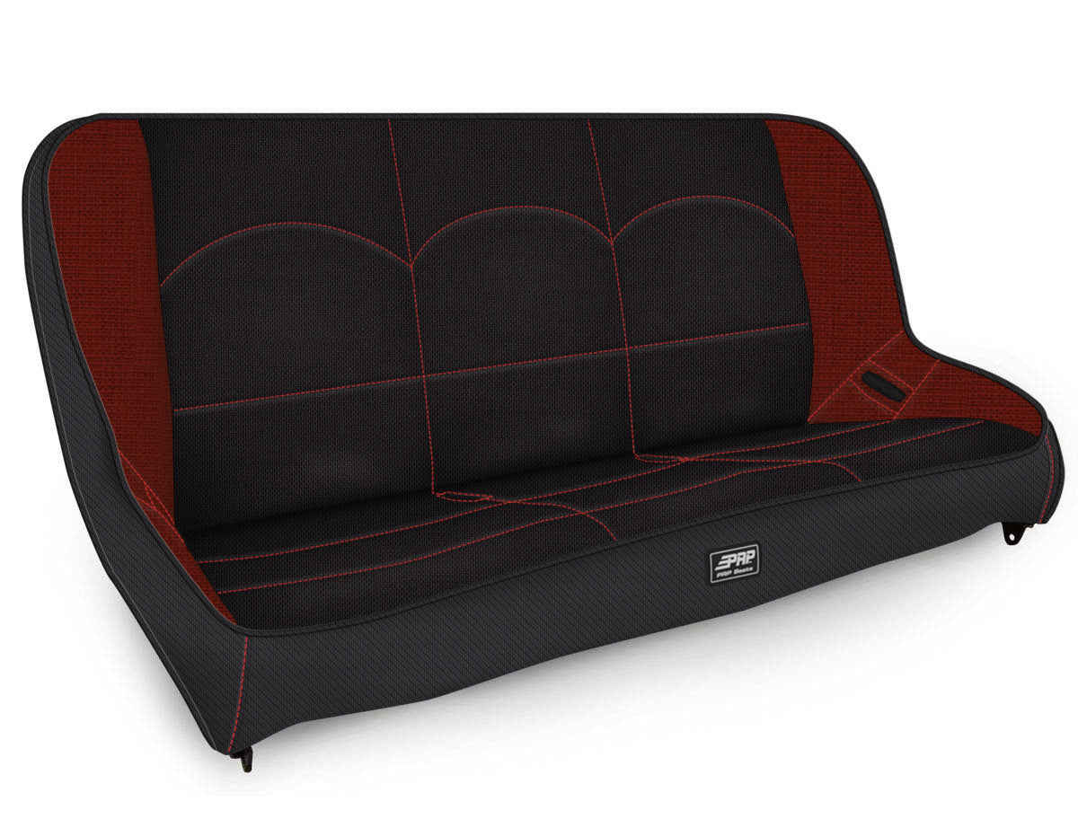 Low Back Rear Bench for Jeep TJ/LJ/JK