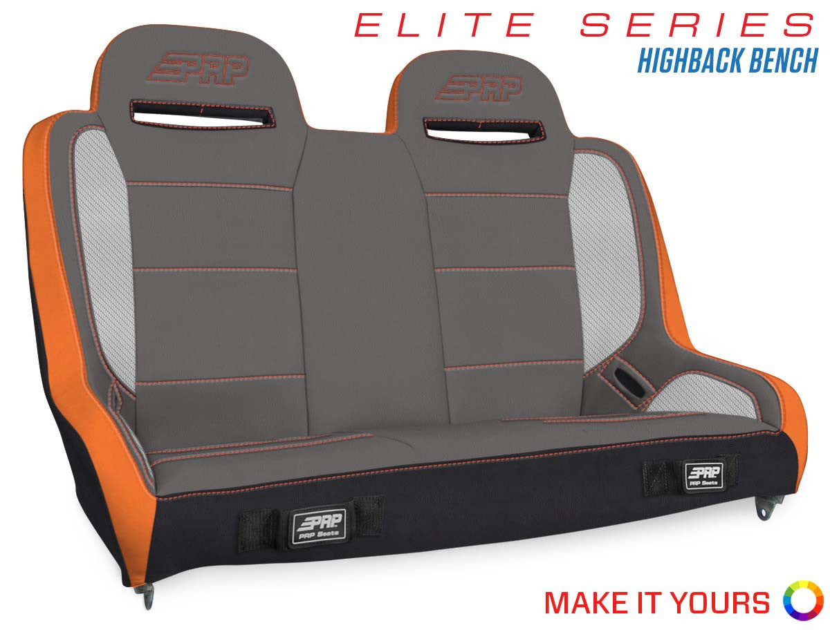 Elite Series Rear Suspension Bench Seat (Custom)