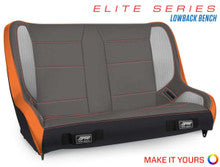 Elite Series Rear Suspension Bench Seat (Custom)