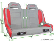 Elite Series Rear Suspension Bench Seat (Custom)