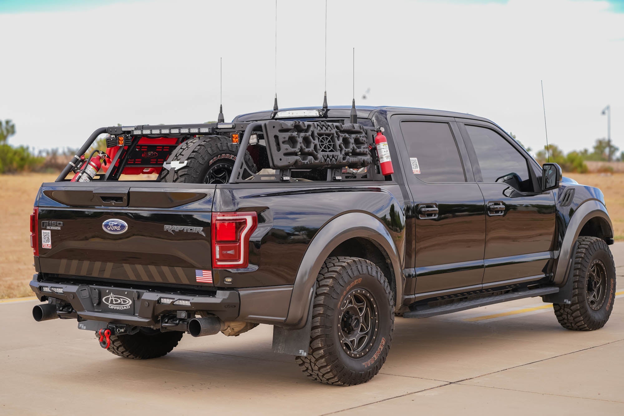 ADD-Lander Overland Rack