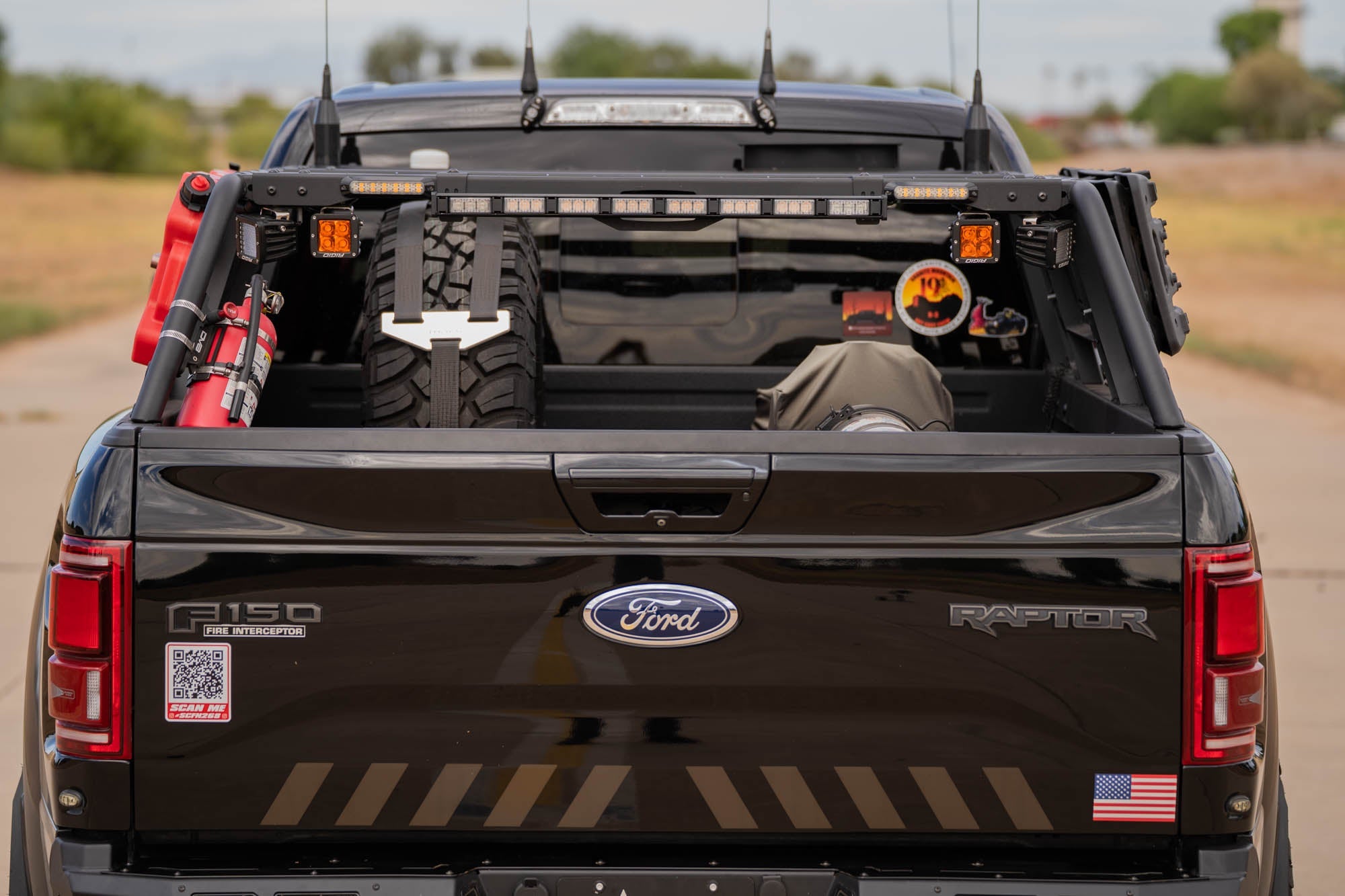 ADD-Lander Overland Rack