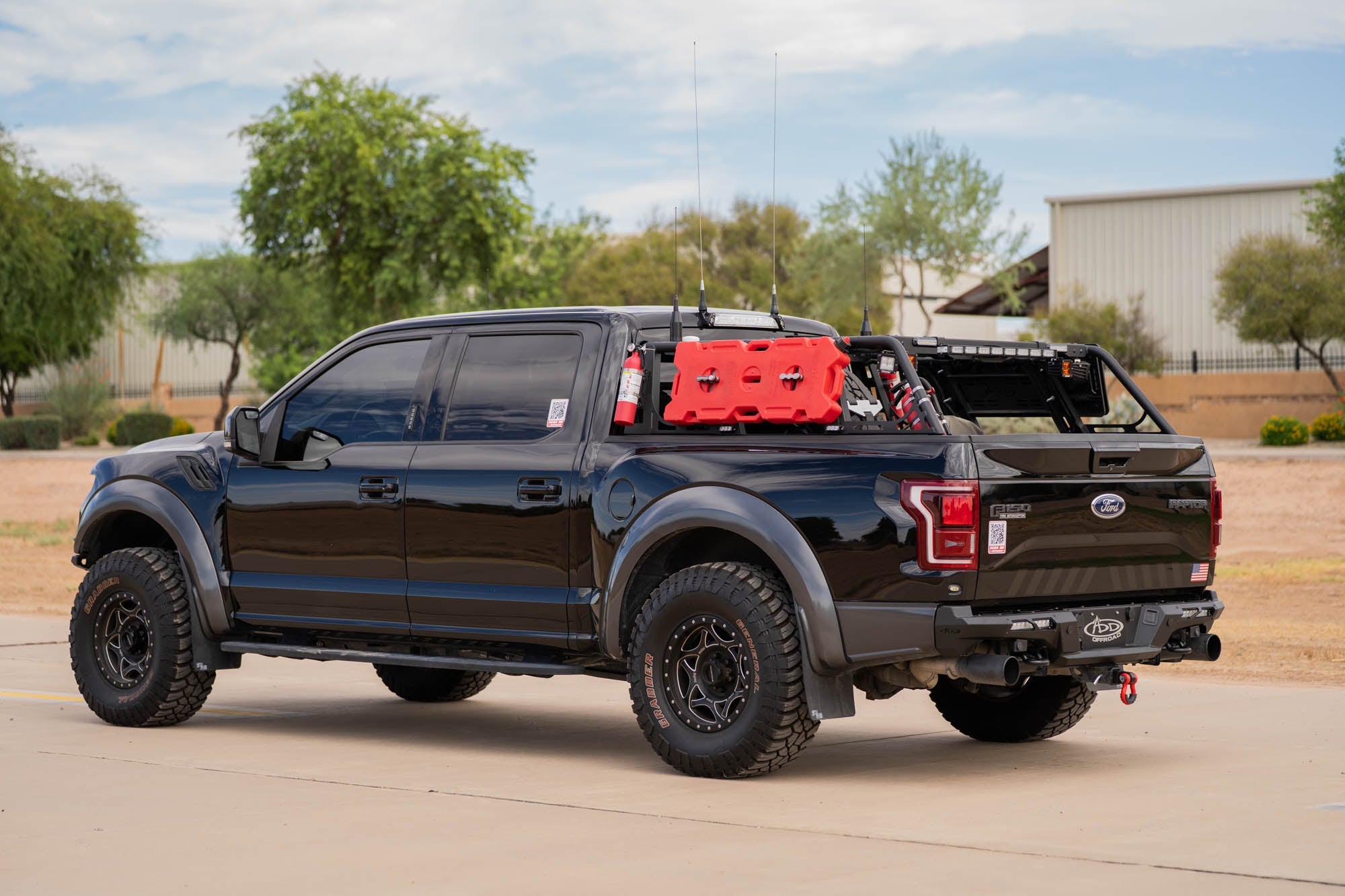 ADD-Lander Overland Rack