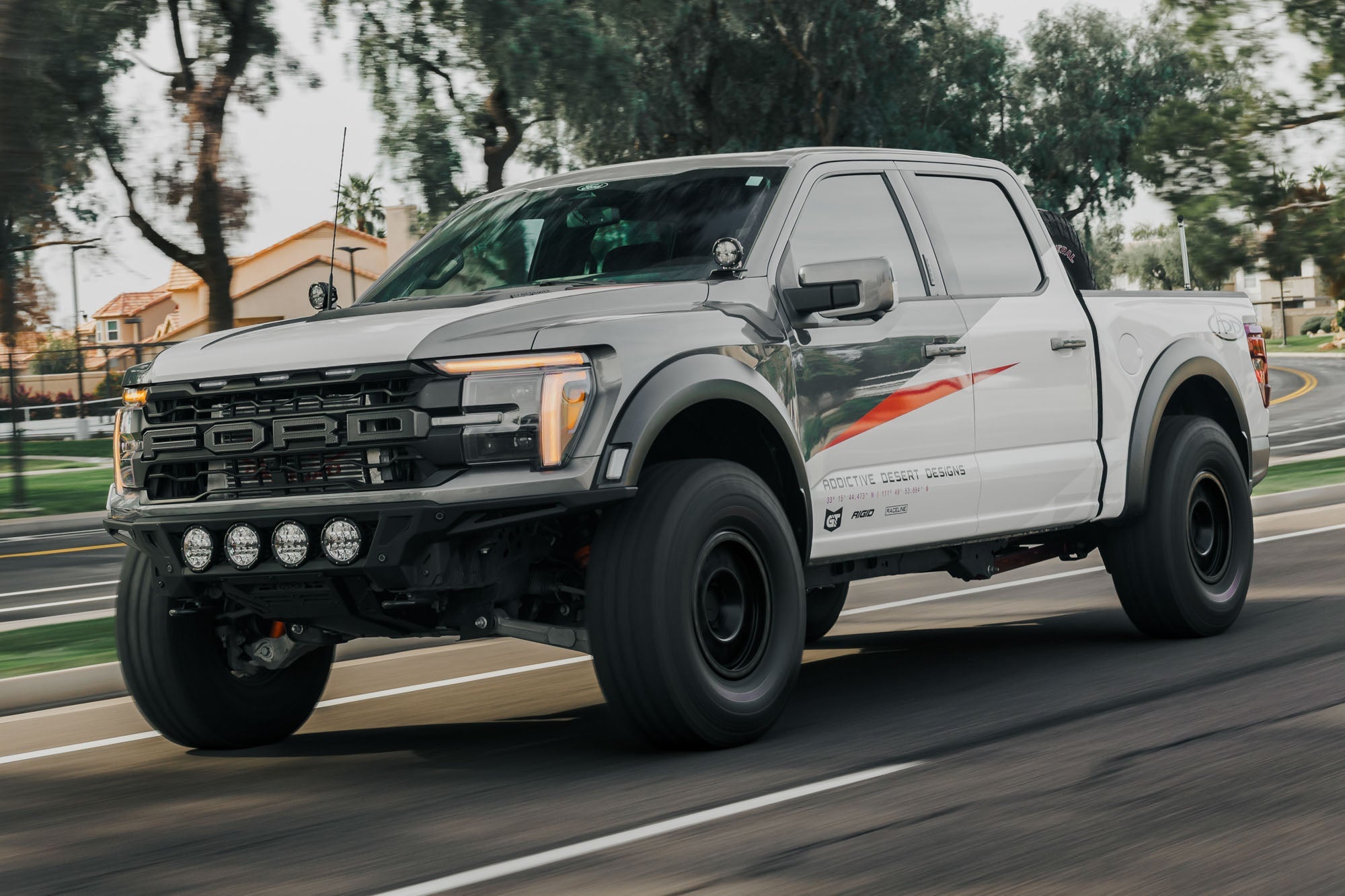 2021-2026 Ford F-150 Raptor ADD Edge Front Bumper