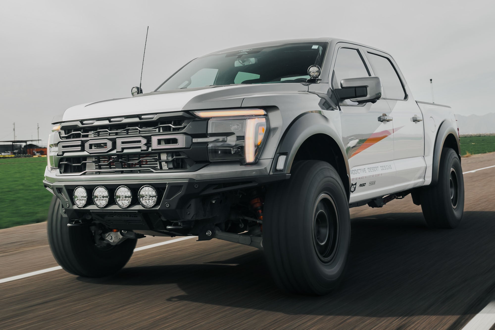 2021-2026 Ford F-150 Raptor ADD Edge Front Bumper