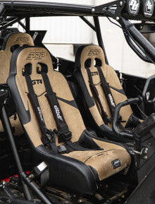 GT4 Suspension Seat (Pair with Mounts) (Custom)