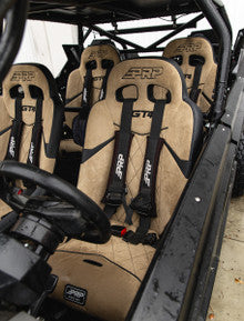 GT4 Suspension Seat (Pair with Mounts) (Custom)
