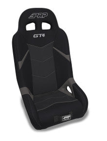 GT4 Rear Suspension Seat for Polaris RZR XP4 1000, XP4 Turbo, XP4 Turbo S, PRO XP4, PRO R4, PRO S4, Turbo R4