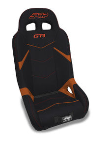 GT4 Rear Suspension Seat for Polaris RZR XP4 1000, XP4 Turbo, XP4 Turbo S, PRO XP4, PRO R4, PRO S4, Turbo R4