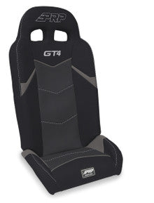 GT4 Fold Flat Rear Suspension Seats for Polaris RZR PRO XP4, PRO R4, PRO S4, Turbo R4 (Pair)