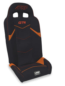 GT4 Fold Flat Rear Suspension Seats for Polaris RZR PRO XP4, PRO R4, PRO S4, Turbo R4 (Pair)