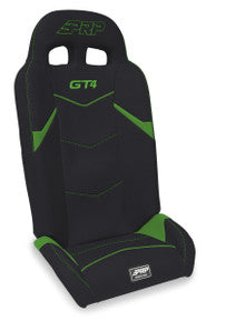 GT4 Fold Flat Rear Suspension Seats for Polaris RZR PRO XP4, PRO R4, PRO S4, Turbo R4 (Pair)
