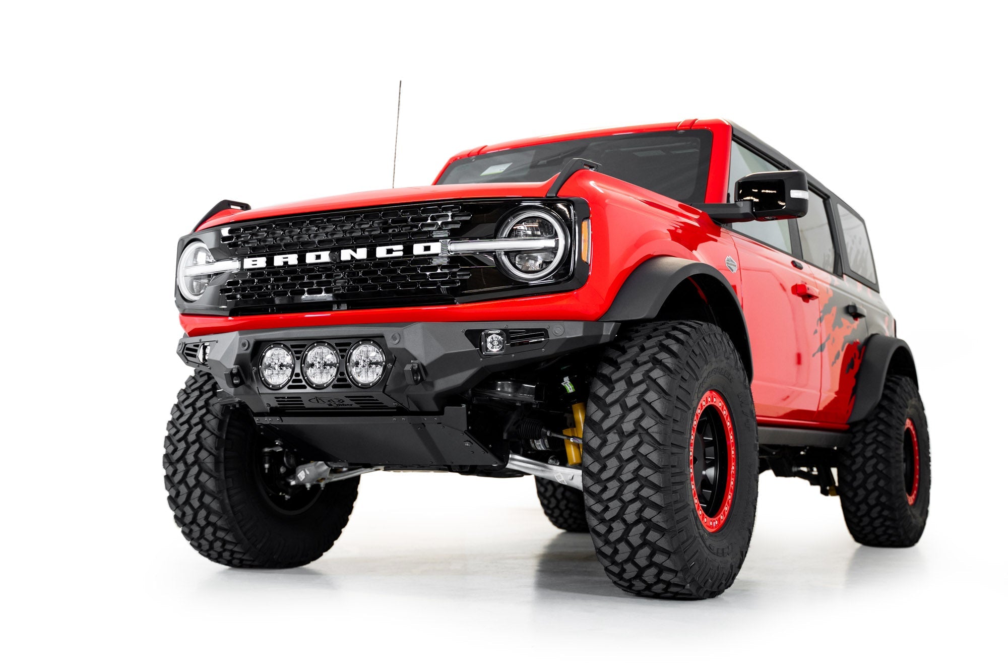 2021-2026 Ford Bronco Bomber Front Bumper (Rigid)