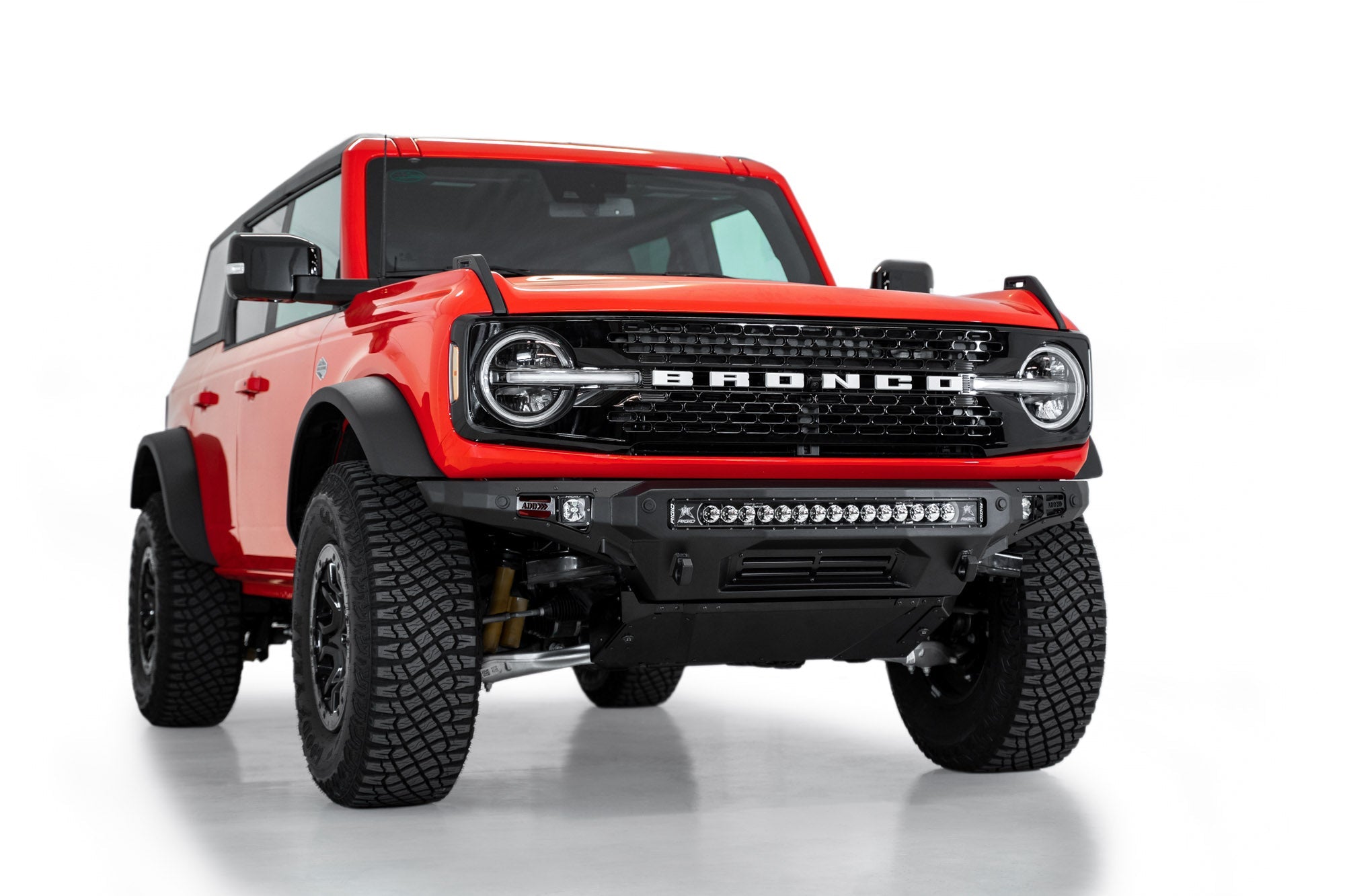 2021-2026 Ford Bronco Stealth Fighter Front Bumper