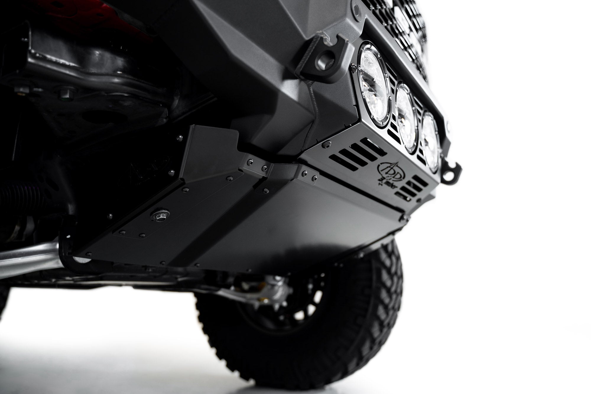 2021-2026 Ford Bronco Bomber Front Bumper (Rigid)