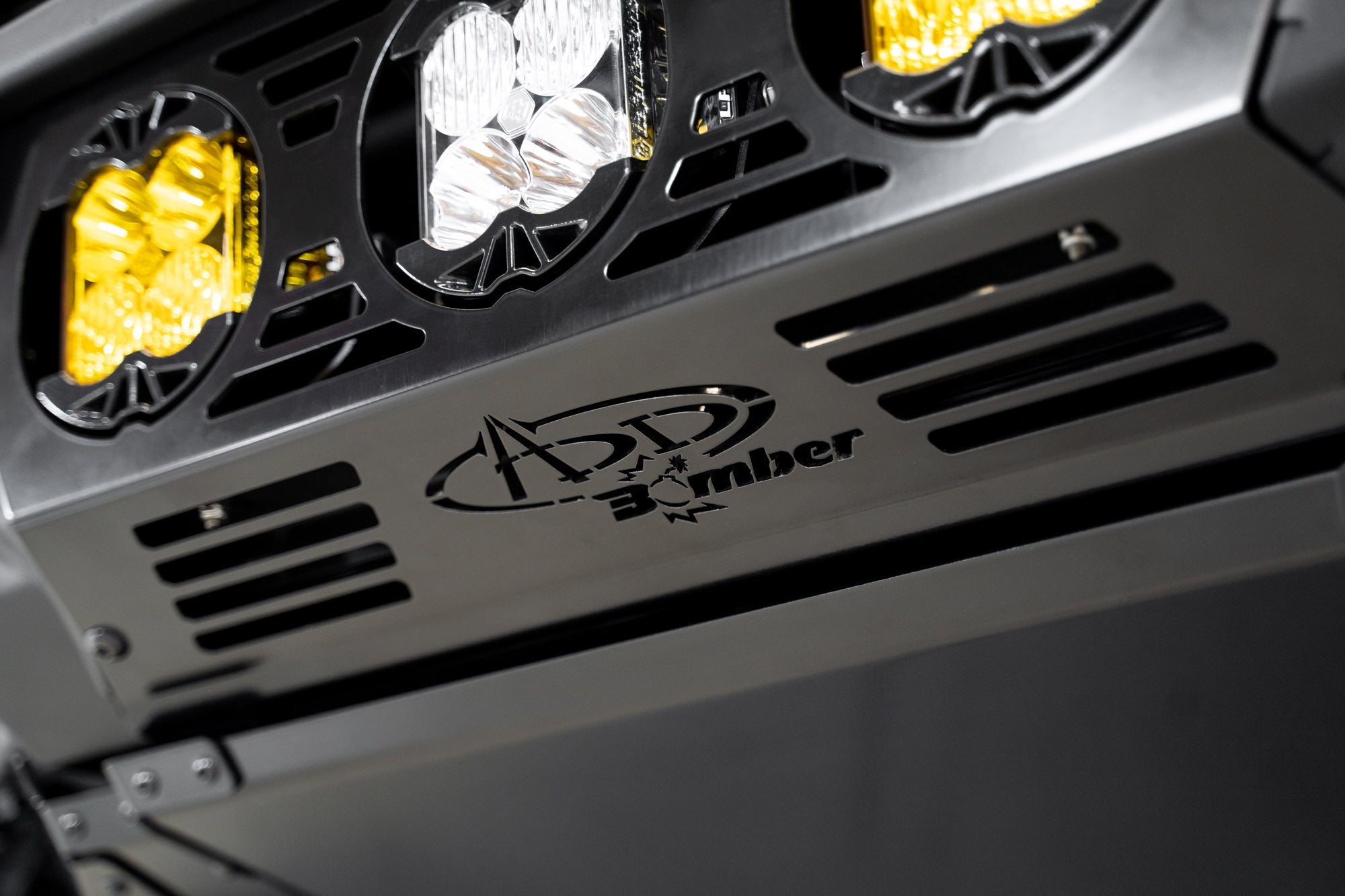 2021-2026 Ford Bronco Bomber Front Bumper (Baja)