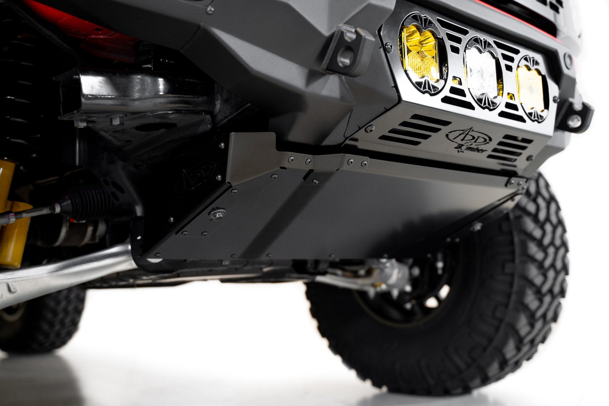 2021-2026 Ford Bronco Bomber Front Bumper (Baja)
