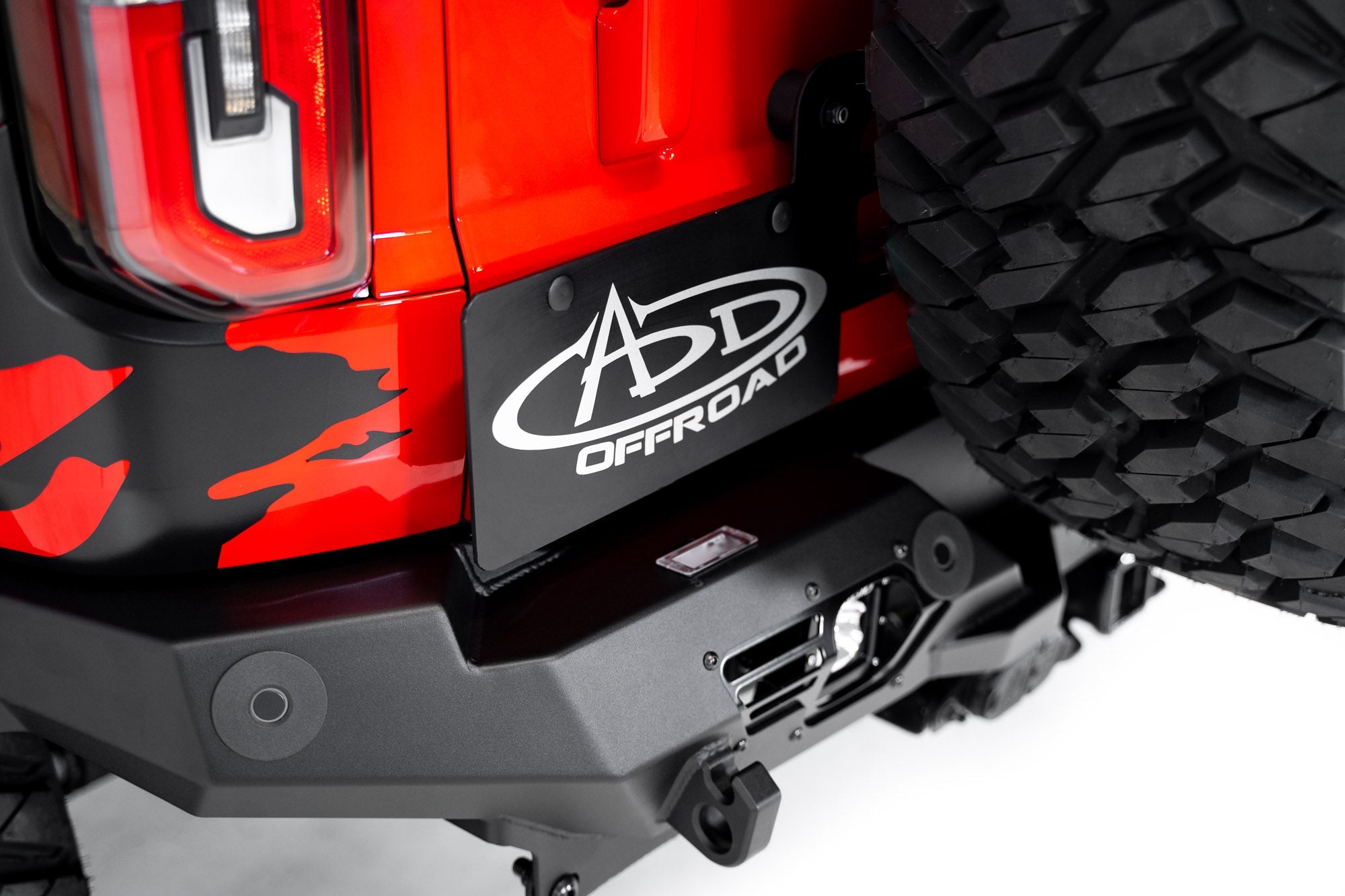 2021-2026 Ford Bronco Bomber Rear Bumper