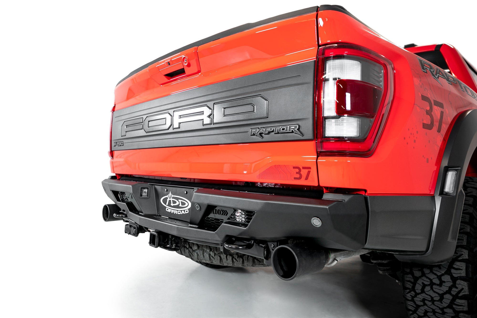 2021-2026 Ford Raptor & Raptor R Stealth Fighter Rear Bumper