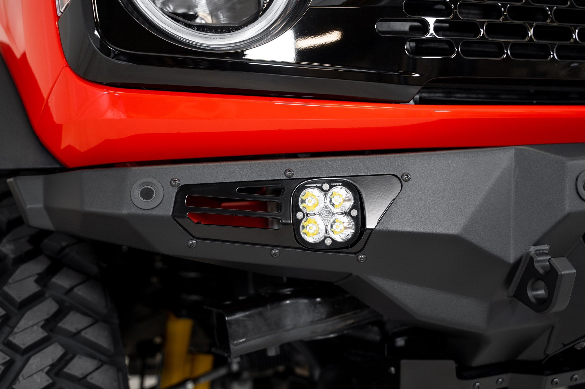 2021-2026 Ford Bronco Bomber Front Bumper (Baja)