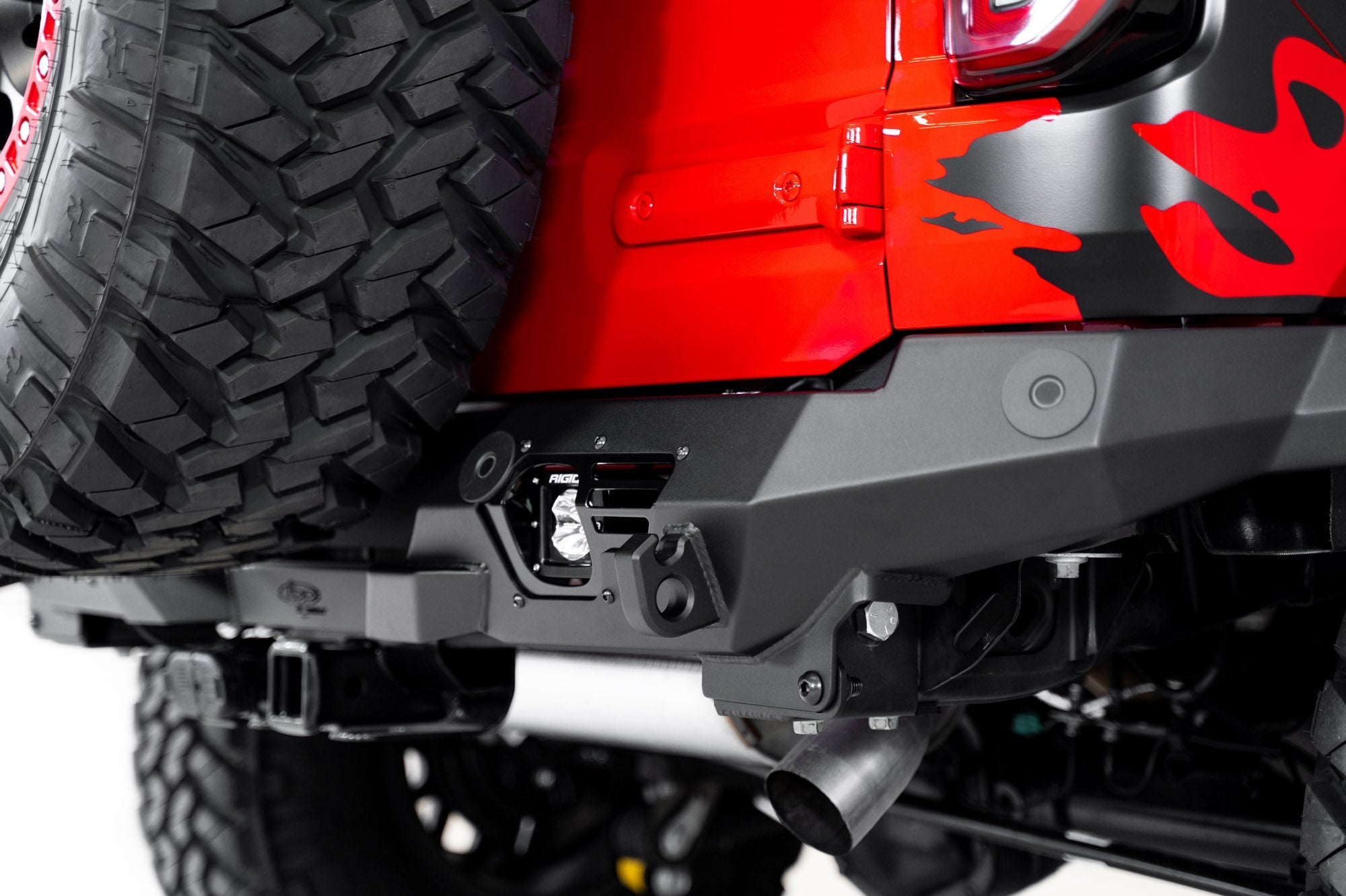 2021-2026 Ford Bronco Bomber Rear Bumper