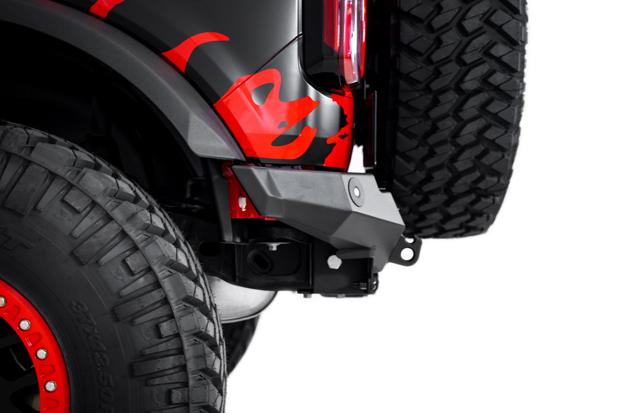 2021-2026 Ford Bronco Bomber Rear Bumper