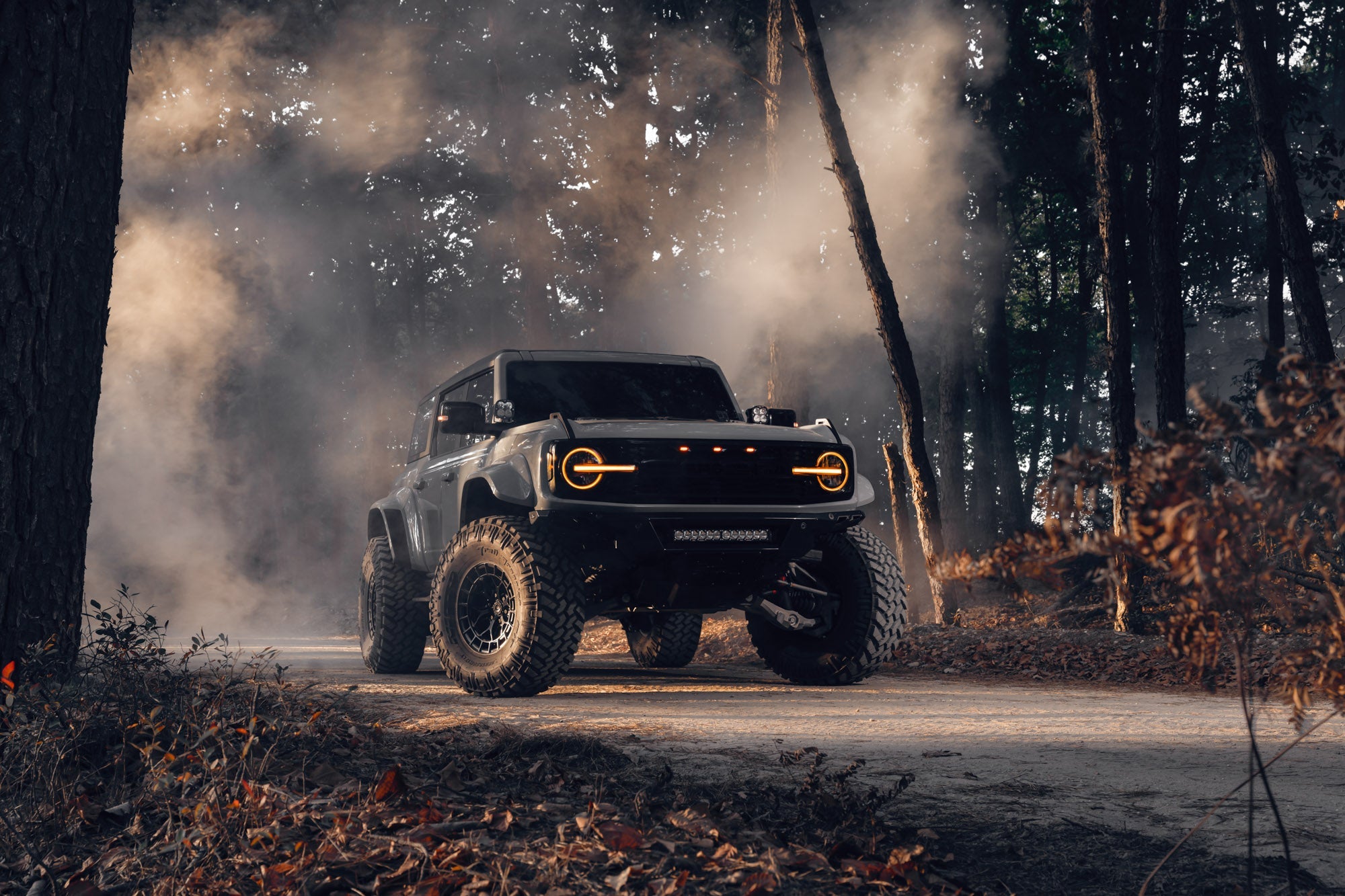 2022-2026 Ford Bronco Raptor Phantom Front Bumper