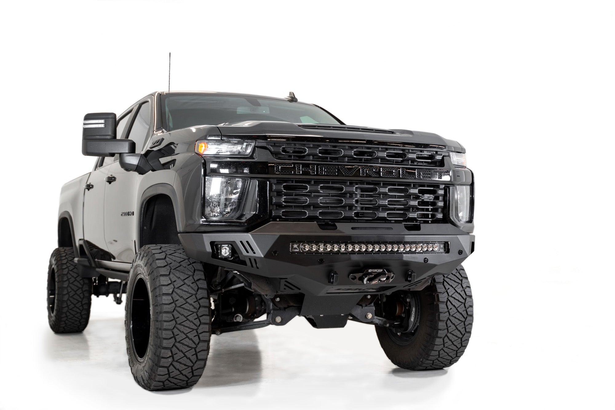 2020-2023 Chevy 2500/3500 Stealth Fighter Front Bumper