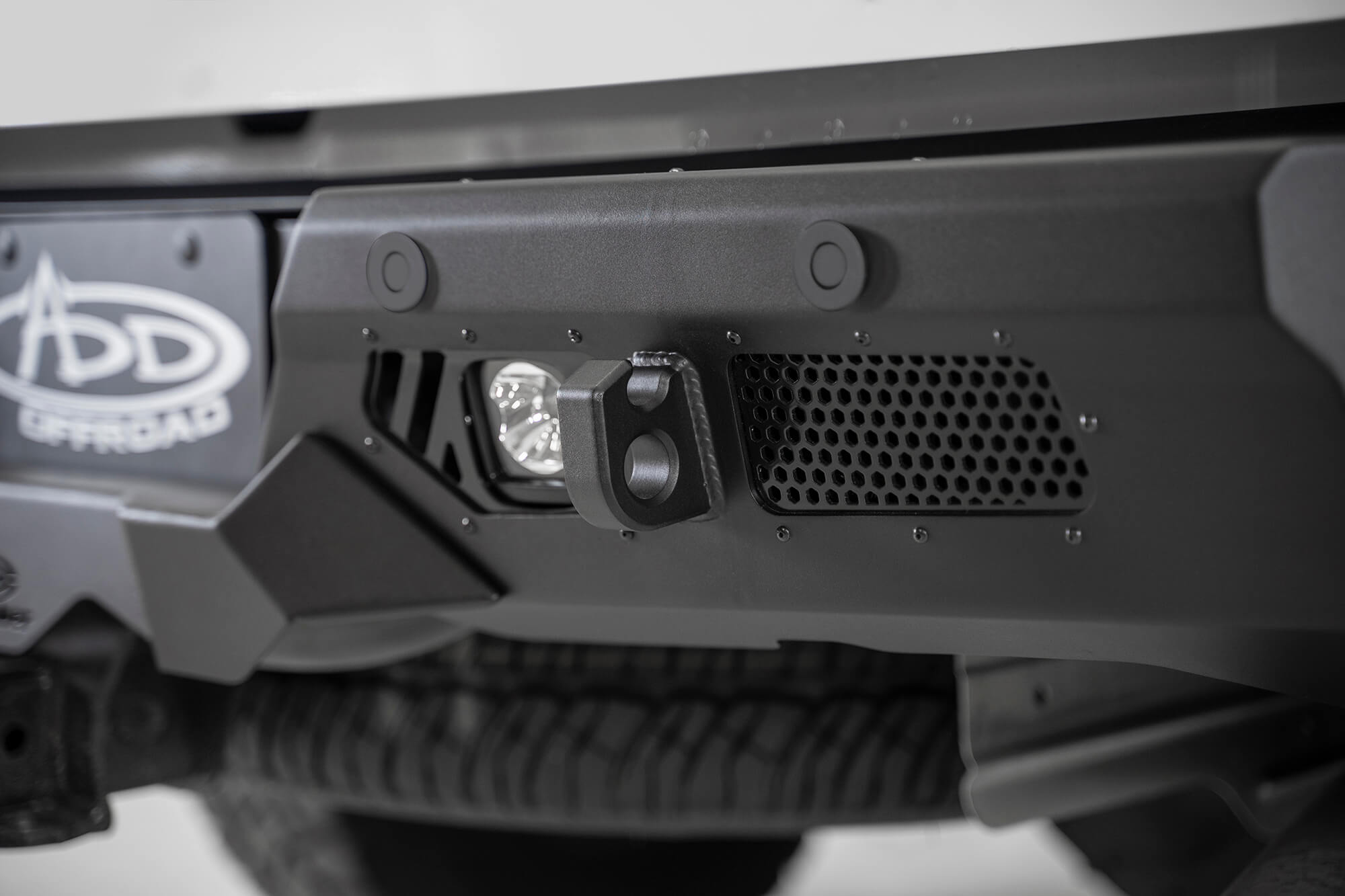 2020-2023 GMC/Chevy 2500 Bomber HD Rear Bumper w/ Blind Spot