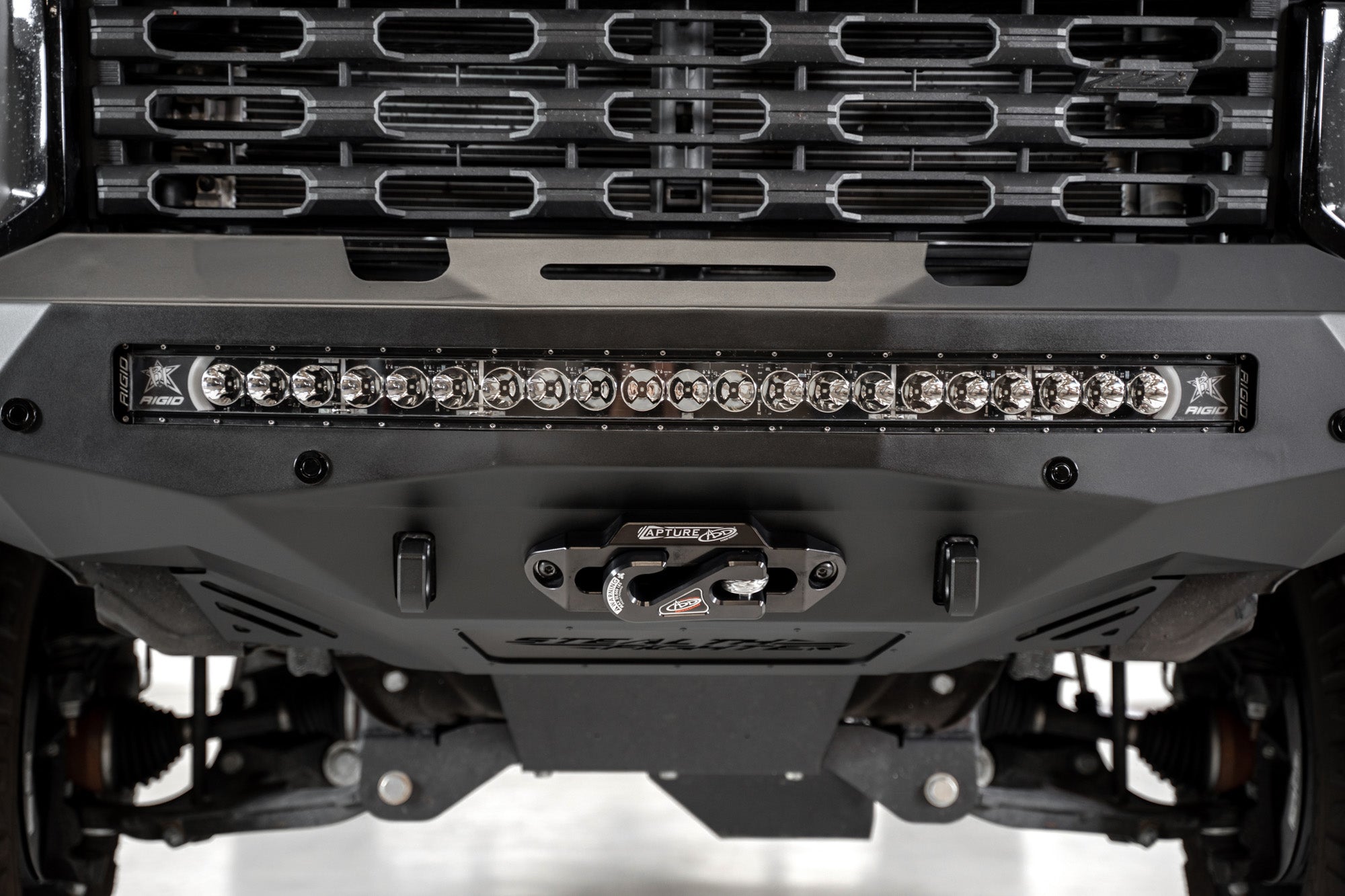2020-2023 Chevy 2500/3500 Stealth Fighter Front Bumper