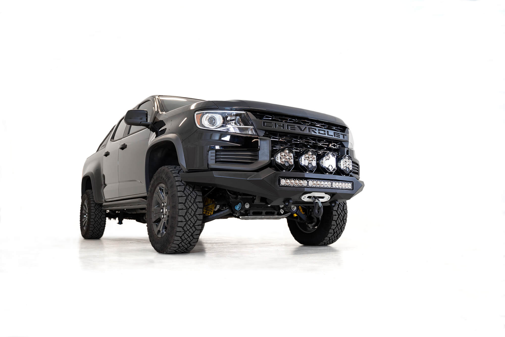2021-2022 Chevy Colorado ZR2 Stealth Fighter Front Bumper